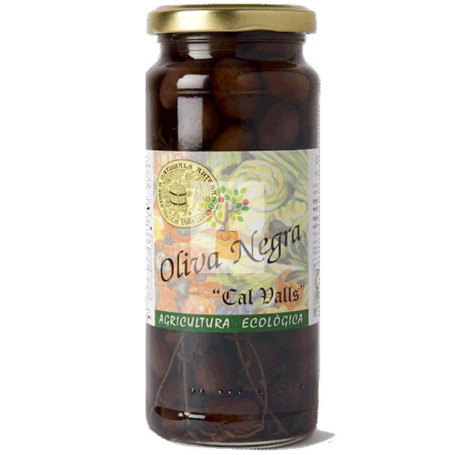 ACEITUNAS NEGRAS BIO 200Gr. CAL VALLS