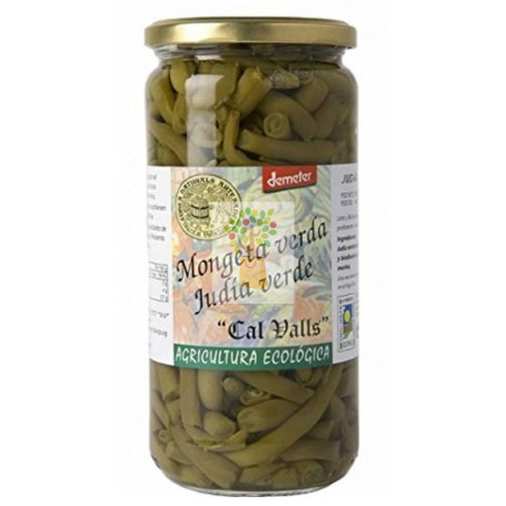 JUDIAS VERDES DEMETER 400Gr. CAL VALLS