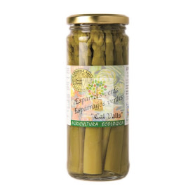 ESPARRAGOS VERDES BIO 250Gr. CAL VALLS