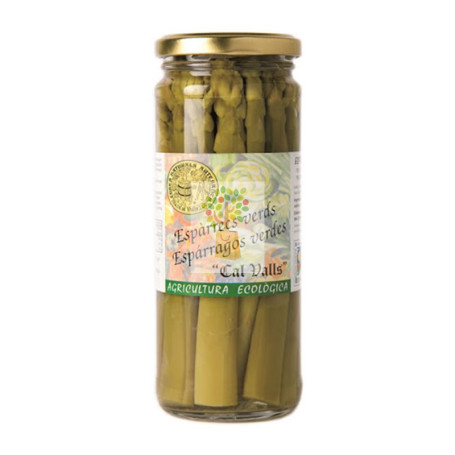ESPARRAGOS VERDES BIO 250Gr. CAL VALLS