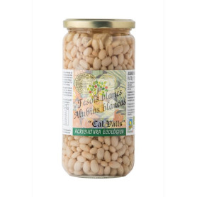 ALUBIAS BLANCAS COCIDAS BIO 450Gr. CAL VALLS