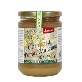 COMPOTA DE MANZANA DEMETER 400Gr. CAL VALLS