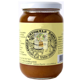 MERMELADA DE MELOCOTON SIN AZUCAR 375Gr. CAL VALLS