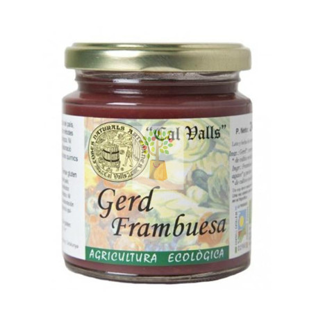 MERMELADA DE FRAMBUESA SIN AZUCAR 240Gr. CAL VALLS