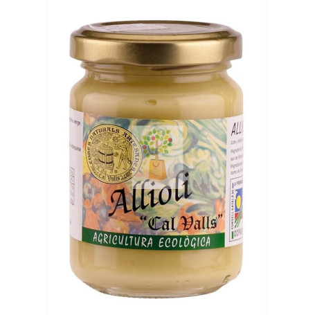 SALSA ALIOLI 130Gr. CAL VALLS