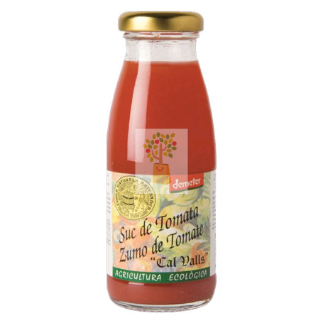 ZUMO DE TOMATE DEMETER 200Ml. CAL VALLS