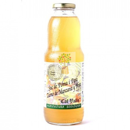 ZUMO DE MANZANA Y PERA 1Lt. CAL VALLS