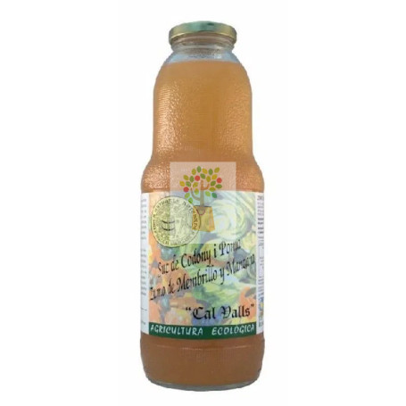 ZUMO DE MEMBRILLO Y MANZANA 1Lt. CAL VALLS