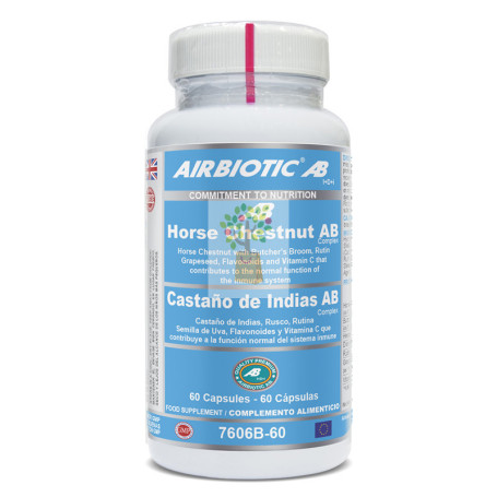 CASTAÑO DE INDIAS AB COMPLEX 60 CAPSULAS AIRBIOTIC