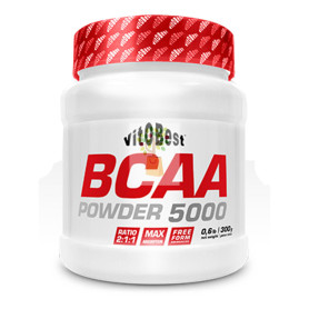 BCAA 5000 POWDER COLA 300Gr. VIT O BEST