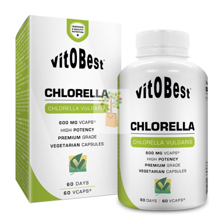 CHLORELLA 60 CAPSULAS VIT O BEST