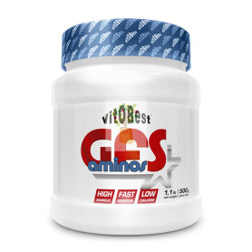 GFS AMINOS POWDER 500Gr. CEREZA VIT O BEST