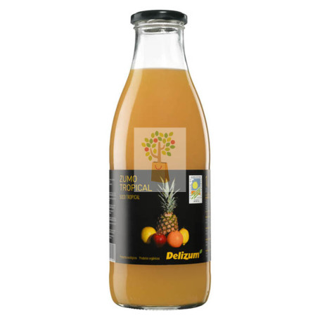 ZUMO TROPICAL 200Ml. DELIZUM