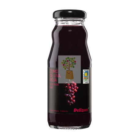 ZUMO DE UVA ROJA 200Ml. DELIZUM