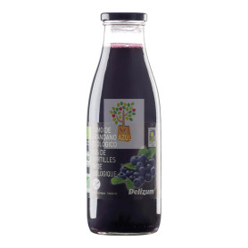 ZUMO DE ARANDANOS AZULES 750Ml. DELIZUM