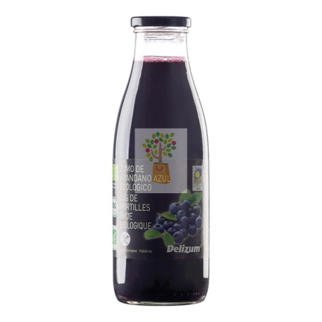 ZUMO DE ARANDANOS AZULES 750Ml. DELIZUM