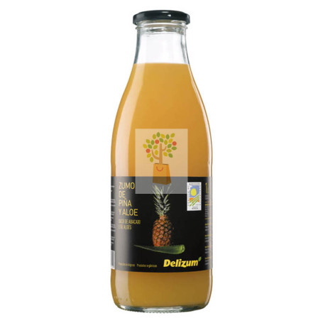 ZUMO DE PIÑA Y ALOE 1Lt. DELIZUM