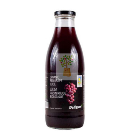 ZUMO DE UVA ROJA EXPRIMIDA 1Lt. DELIZUM