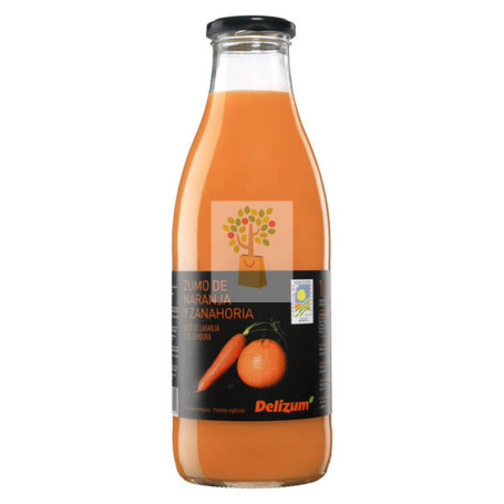ZUMO DE ZANAHORIA Y NARANJA 1Lt. DELIZUM