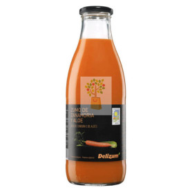 ZUMO DE ZANAHORIA Y ALOE 1Lt. DELIZUM