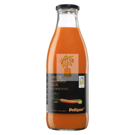 ZUMO DE ZANAHORIA Y ALOE 1Lt. DELIZUM