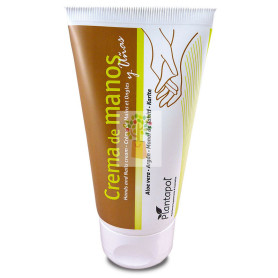 CREMA DE MANOS ALOE VERA + MONOHI DE TAHITI 75Ml. PLANTA POL