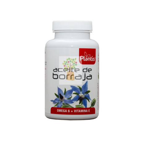 ACEITE DE BORRAJA 120 CAPSULAS PLANTIS