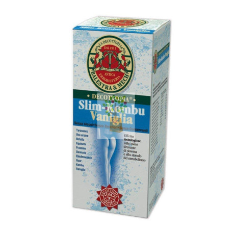 SLIM KOMBU VAINILLA 500Ml. GIANLUCA MECH