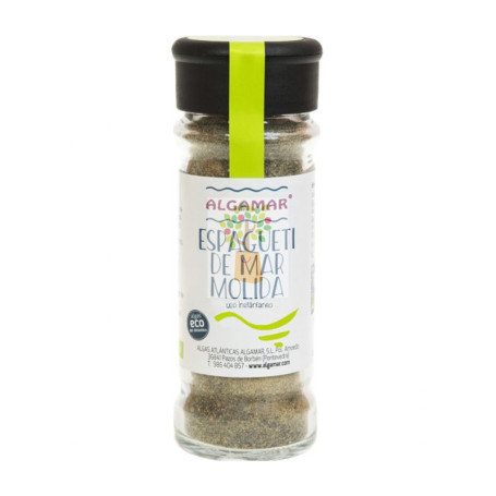ESPECIERO ESPAGUETTI DE MAR 70Gr. ALGAMAR