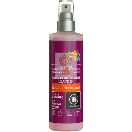 ACONDICIONADOR SPRAY DE FRUTOS ROJOS ECO 250Ml. URTEKRAM