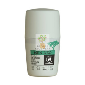 DESODORANTE DE HOMBRE ROLL-ON 50Ml. URTEKRAM