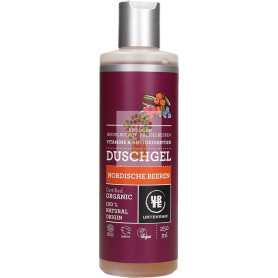 GEL DE BAÑO FRUTOS ROJOS ECO 250Ml. URTEKRAM