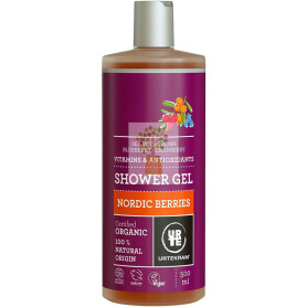 GEL FRUTOS ROJOS 500Ml. URTEKRAM