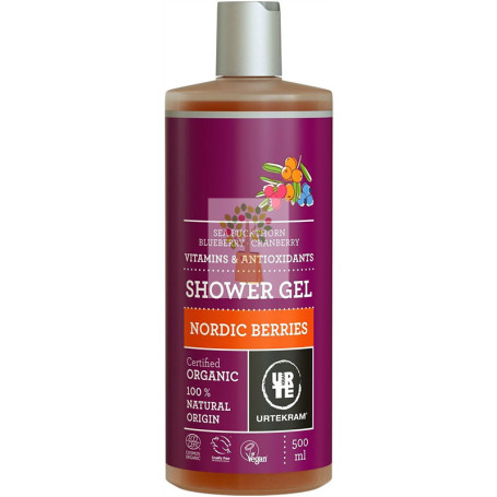 GEL FRUTOS ROJOS 500Ml. URTEKRAM