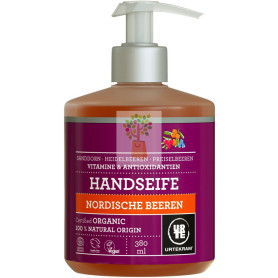 JABON DE MANOS FRUTOS ROJOS 380Ml. URTEKRAM