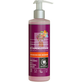 BODY LOCION FRUTOS ROJOS ECO 245Ml. URTEKRAM