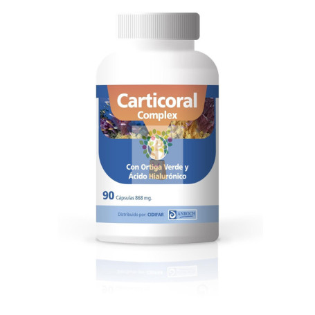 CARTICORAL COMPLEX 90 CAPSULAS ANROCH FARMA