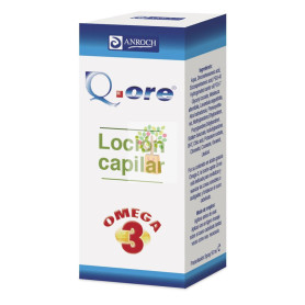 LOCION CAPILAR OMEGA 3 50Ml. ANROCH FARMA