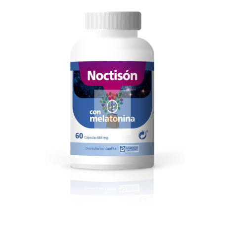 NOCTISON 60 CAPSULAS ANROCH FARMA