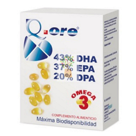 Q.ORE OMEGA 3 60 PERLAS ANROCH FARMA