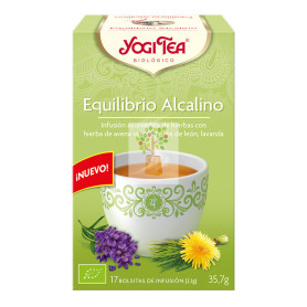 YOGI TEA EQUILIBRIO ALCALINO 20 FILTROS