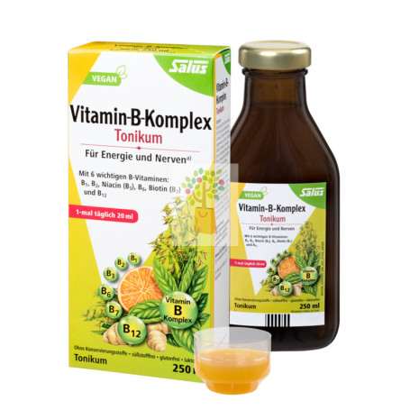 VITAMINA B KOMPLEX 250Ml. SALUS