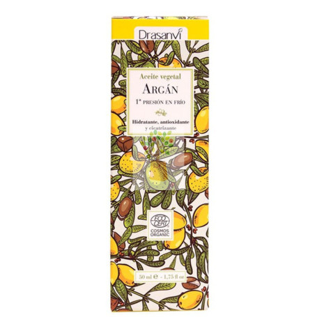 ACEITE DE ARGAN BIO 50Ml. DRASANVI