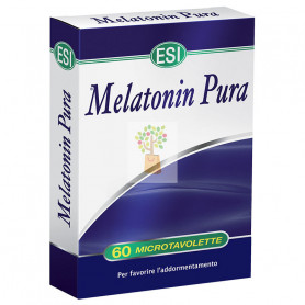 MELATONINA PURA 1,9Mg. 60 MICROTABLETAS ESI