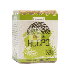 JABÓN DE ALEPO 30% Y LAUREL 200G DRASANVI