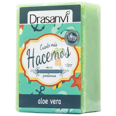 JABON ALOE VERA 100G DRASANVI