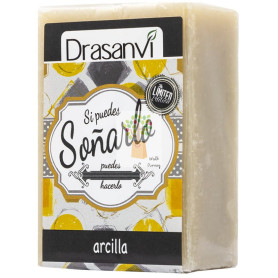 JABON DE ARCILLA 100G DRASANVI