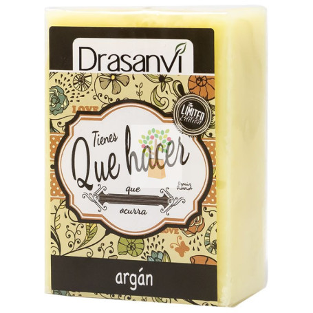 JABON DE ARGAN 100G DRASANVI