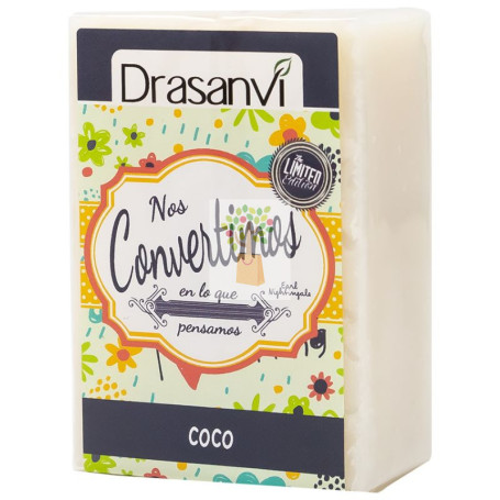 JABON DE COCO 100G DRASANVI