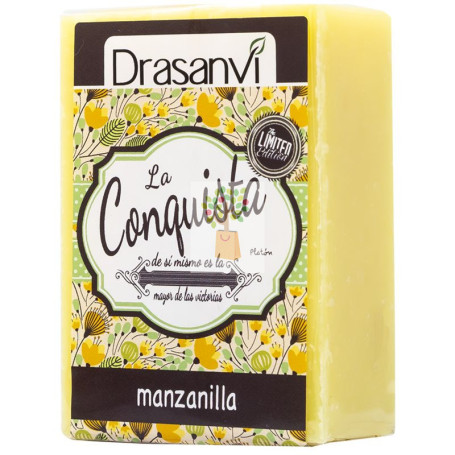 JABON DE MANZANILLA 100G DRASANVI